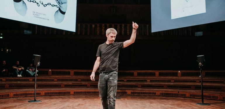 Polkadot Kurucusu Gavin Wood, Ukrayna’ya 5 Milyon Dolarlık DOT Bağışladı