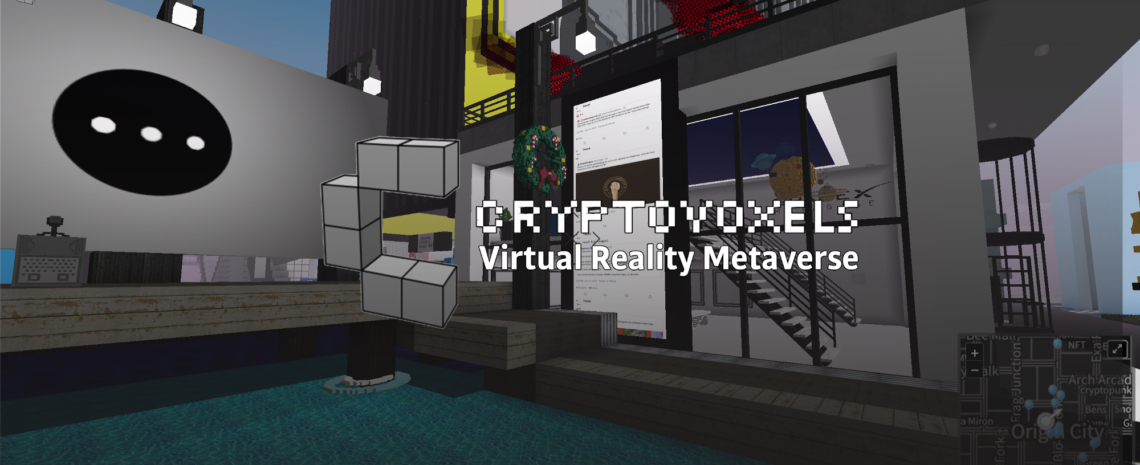 Cryptovoxels and Spatial metaverse