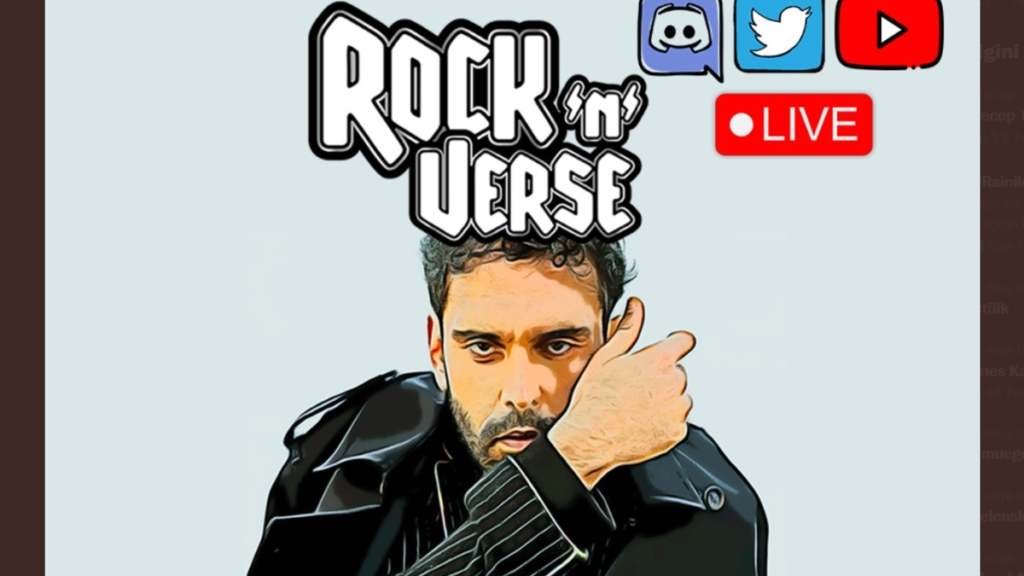 Rock’n’Verse’ün Bu Akşamki Konuğu Ünlü Oyuncu Özgün Çoban 