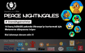 StandAgainstWar, Rus işgalindeki Ukrayna için kripto bağışlarını hızlandırıyor
