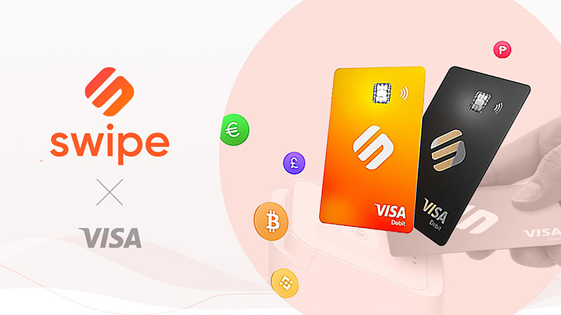 SWIPE SXP VISA Card