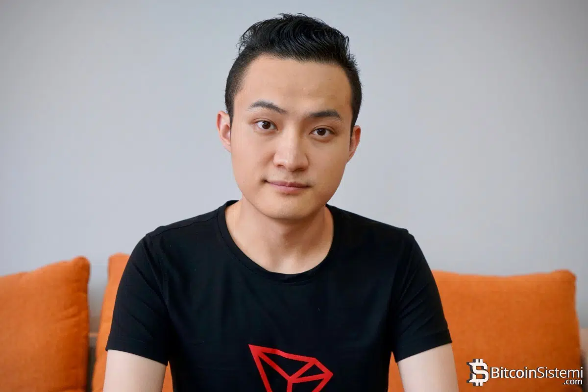 Tron Kurucusu Justin Sun Binance’e 55 Milyon Dolarlık ETH Gönderdi!