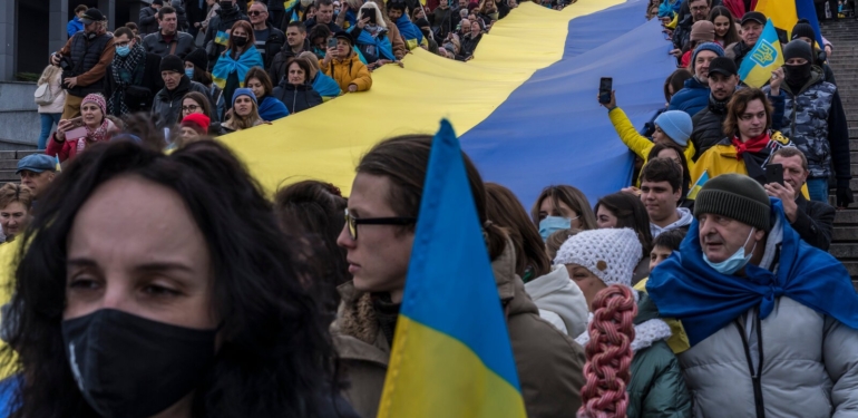 Ukrayna’nın Kripto Bağışları 50 Milyon Doları Aştı 