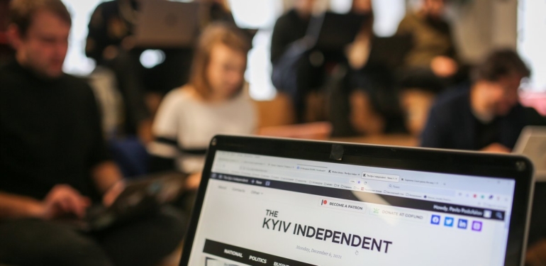 Ukrayna’nın Önde Gelen Gazetesi Kripto Bağışı Topluyor