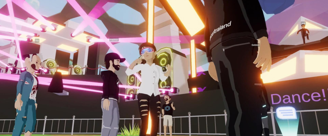 Decentraland metaverse