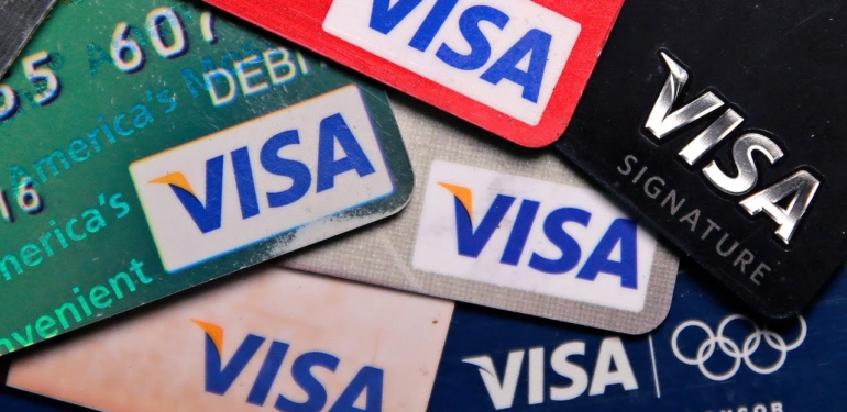 Visa, Rusya Operasyonlarını Askıya Aldığını Açıkladı
