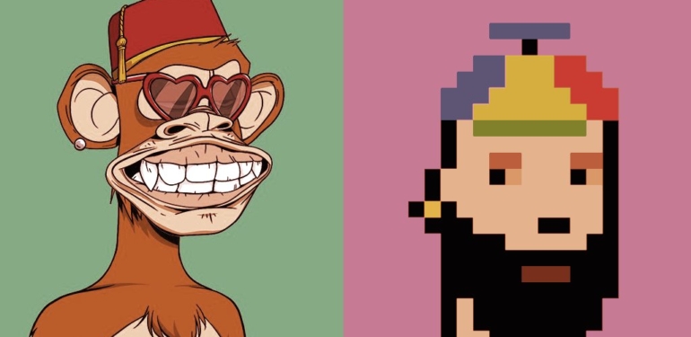 Yuga Labs Bu İki NFT Koleksiyonlarını Satın Aldı: Maymun ve Punk Kardeşliği