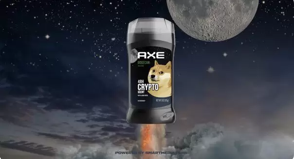 AXE Yeni Dogecoin Temalı Deodorantını Tanıttı!