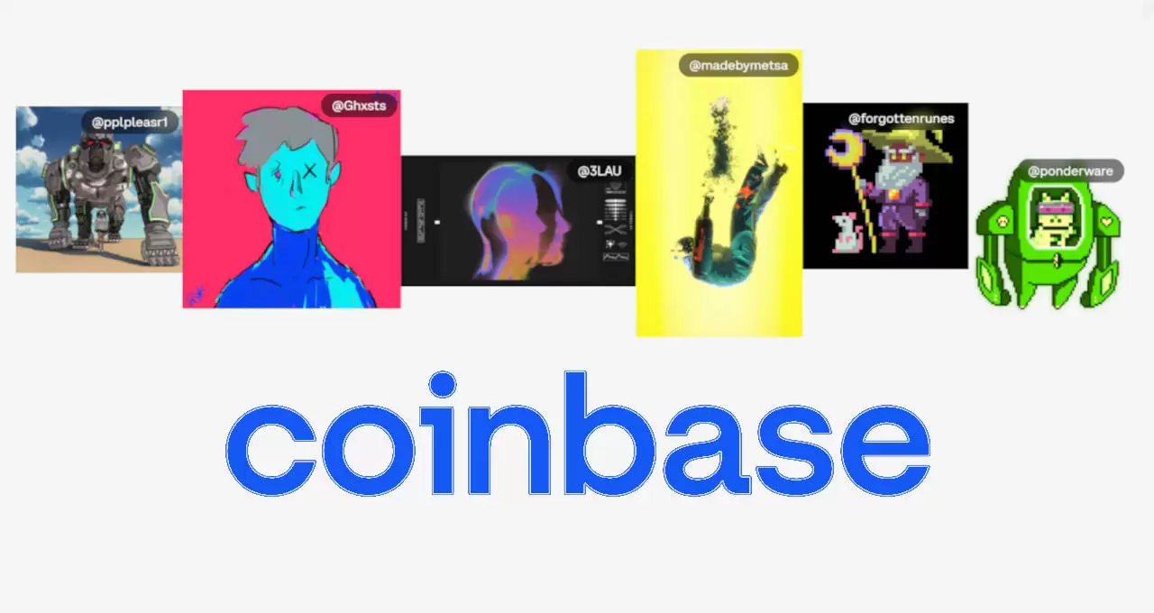 Bitcoin Borsası Coinbase NFT Pazarını Başlattı!