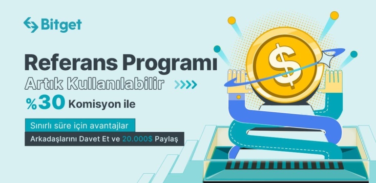 bitget-ilk-referans-programini-baslatti - Crypto Turkey Bitget, İlk Referans Programını Başlattı