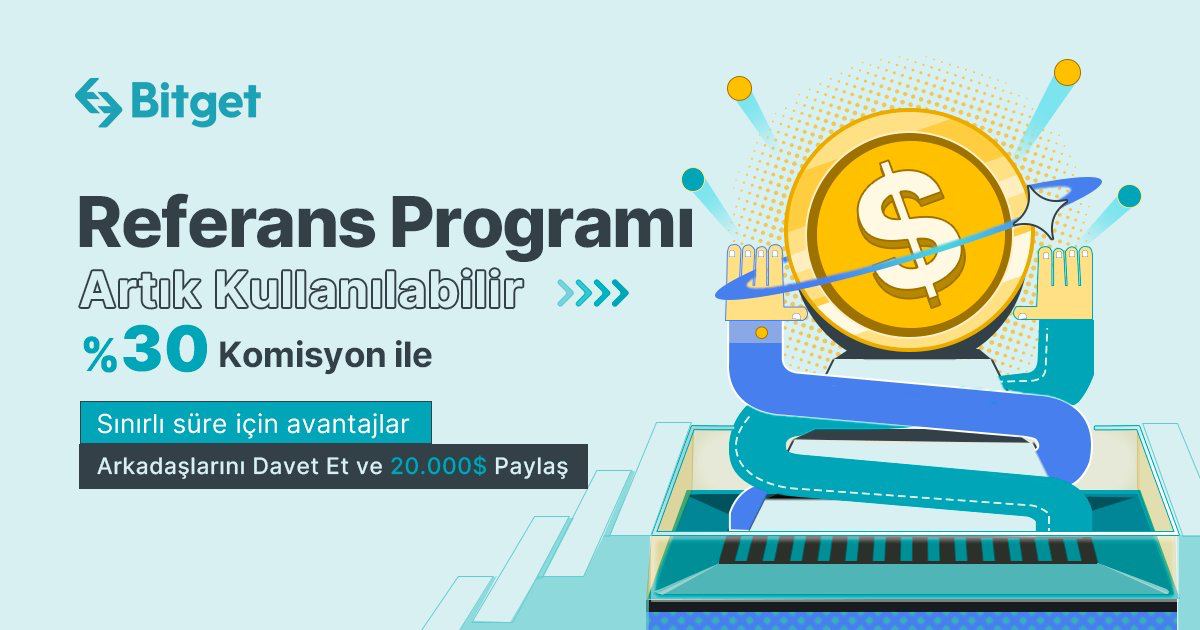 Bitget, İlk Referans Programını Başlattı 