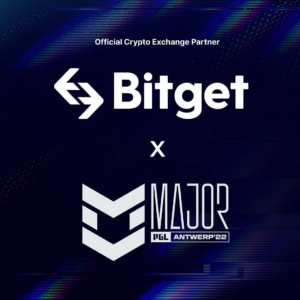 Bitget, PGL RMR ve PGL Major Antwerp 2022 İçin Sponsorluğunu Duyurdu