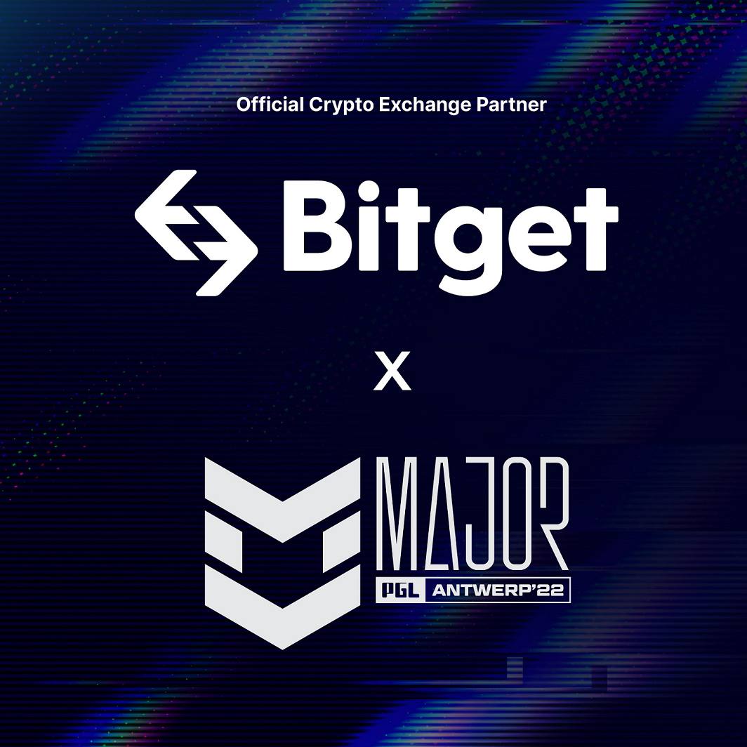 Bitget, PGL RMR ve PGL Major Antwerp 2022 İçin Sponsorluğunu Duyurdu