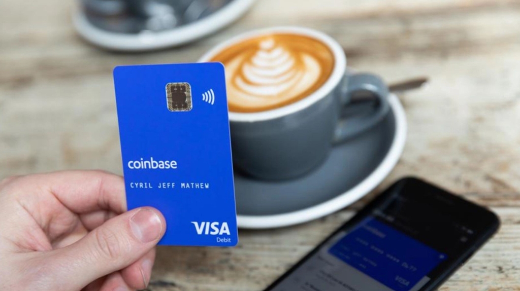 Coinbase, Visa aracılığıyla Coinbase Card’ı Kullanıma Sundu