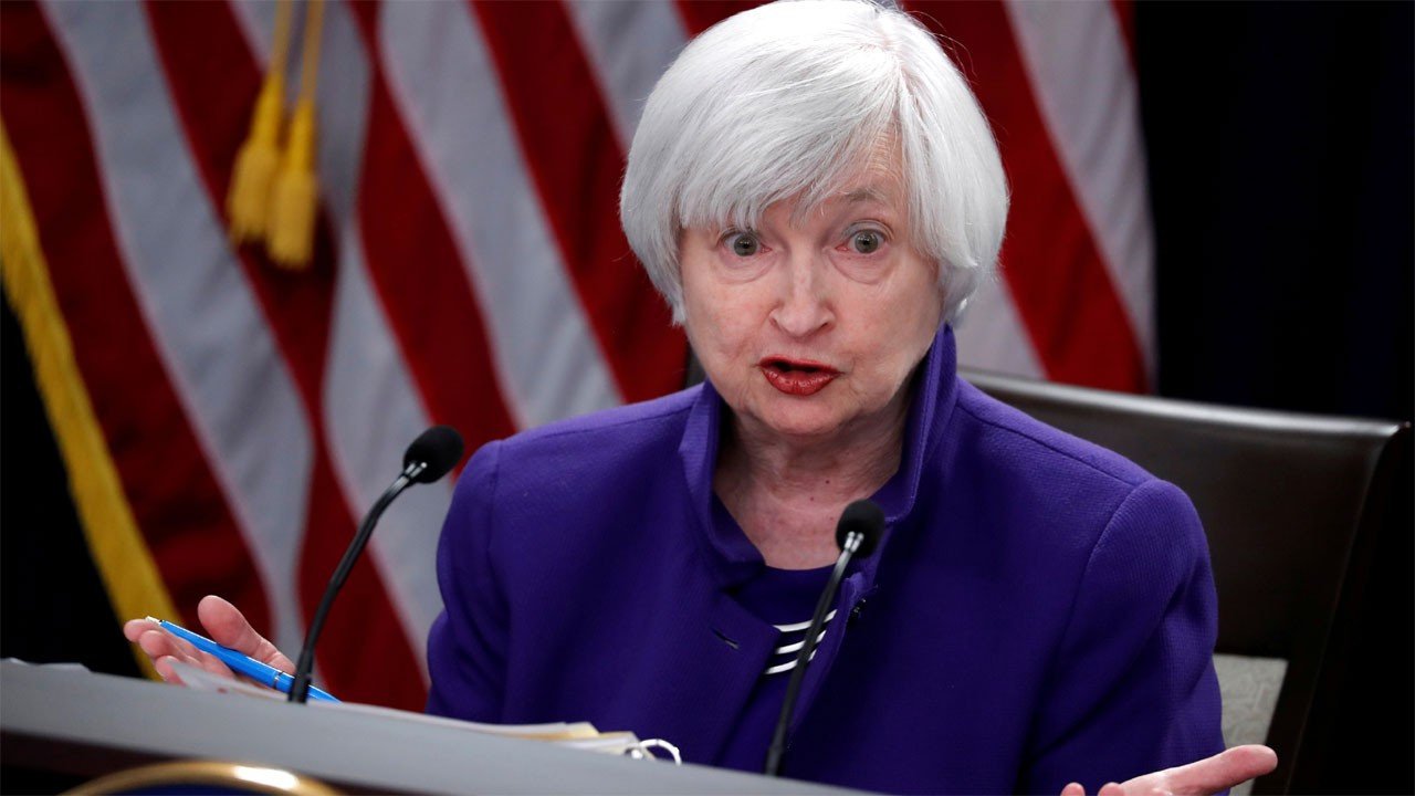 Hazine Bakanı Yellen, Kripto ile Yaptırımlardan Kaçınmaya İlişkin Konuştu