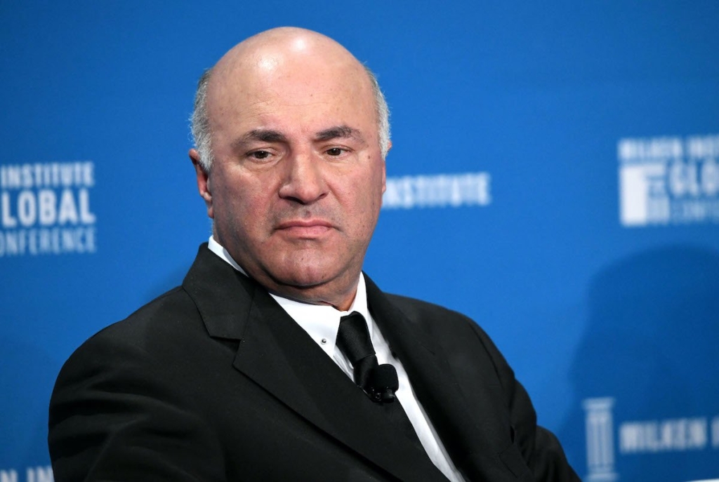 Kevin O’Leary’nin Şirketi, Kripto Borsası Satın Aldı