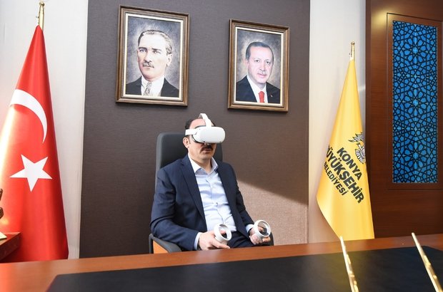 konya metaverse