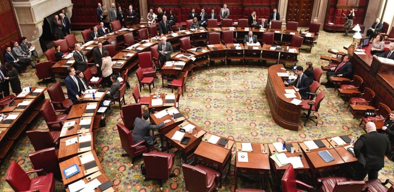 New York Senatörleri, Rug Pull İçin Yeni Kanun Teklifi Sundu