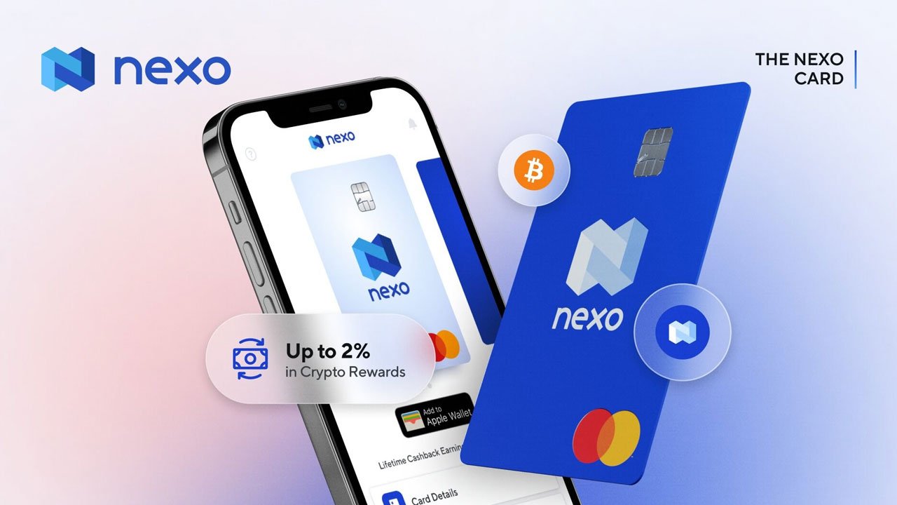 Nexo, Kripto Ödeme Kartı İçin Mastercard ile Ortaklık Kurdu