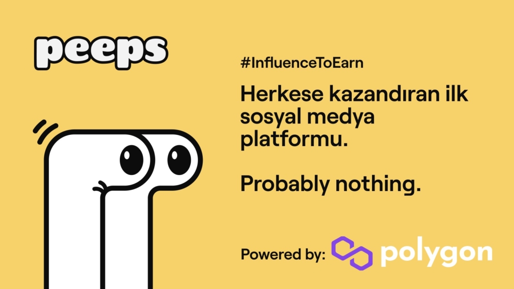 Peeps Platformu, İçerik Üretim Ekonomisini Değiştirmeyi Hedefliyor