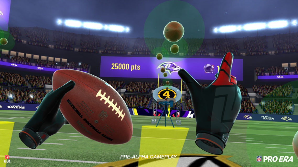 NFL metaverse