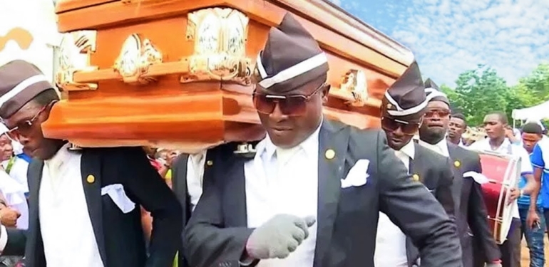 Viral Olan Tabut Dansı Videosu NFT’ye Dönüştü