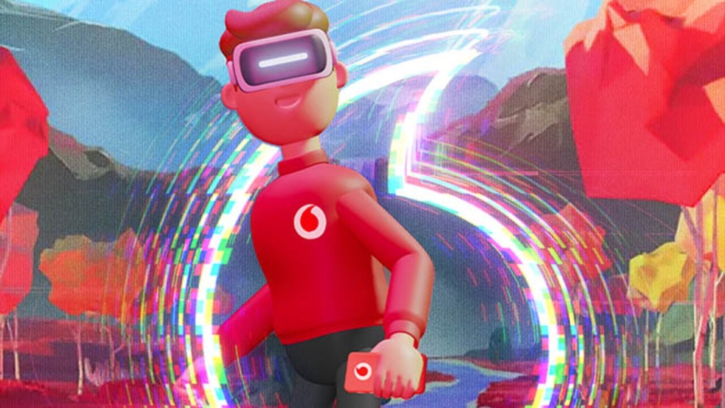 Vodafone, Decentraland Metaverse Platformunda Mağaza Açıyor