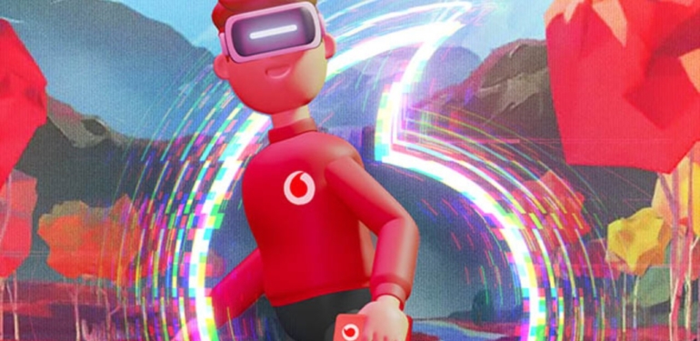 Vodafone, Decentraland Metaverse Platformunda Mağaza Açıyor