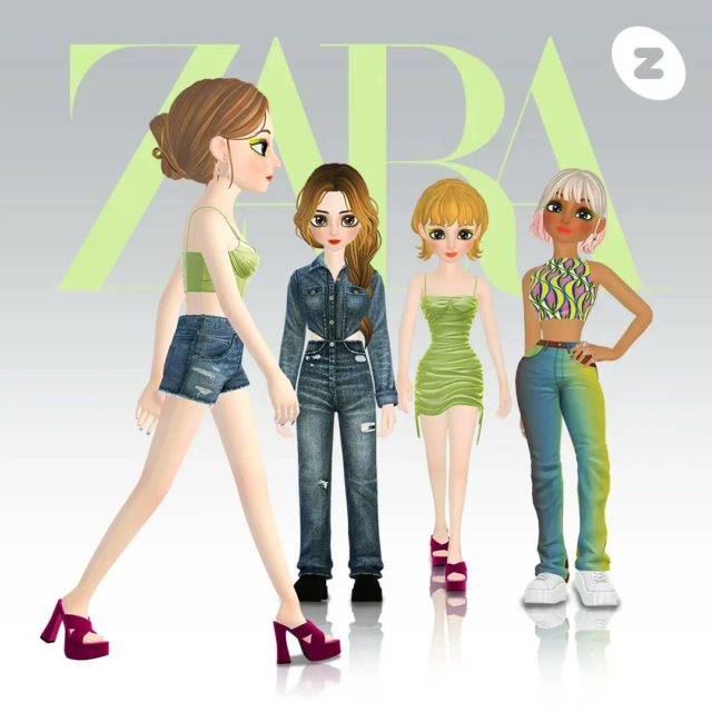 zara zepeto metaverse