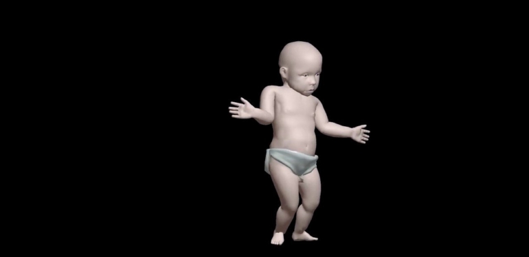 90’ların Virali “Dans Eden Bebek” de NFT’ye Dönüşüyor