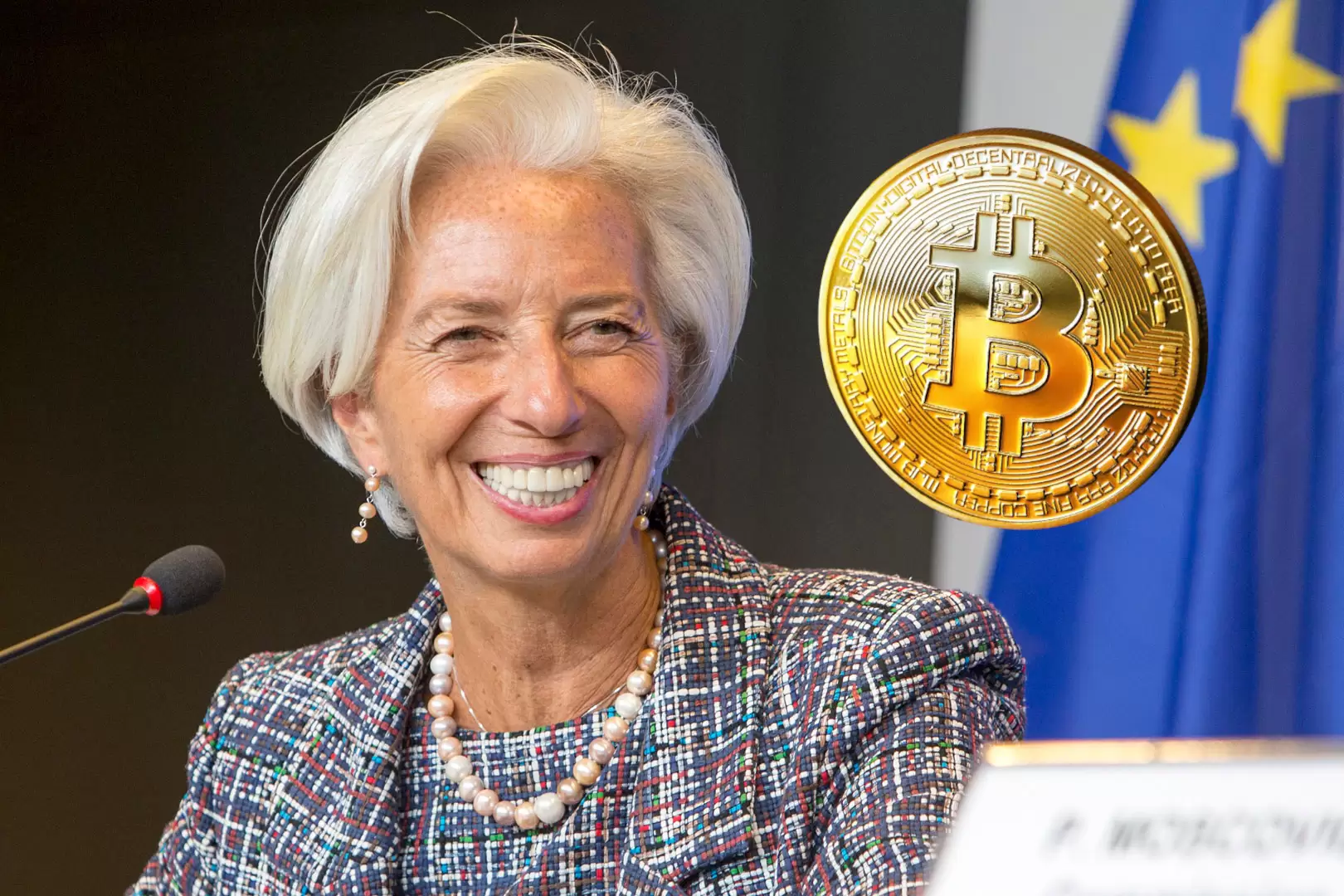 Avrupa Merkez Bankası Başkanı Christine Lagarde, Bitcoin ve Kripto Paralar Hakkında Açıklama Yaptı!