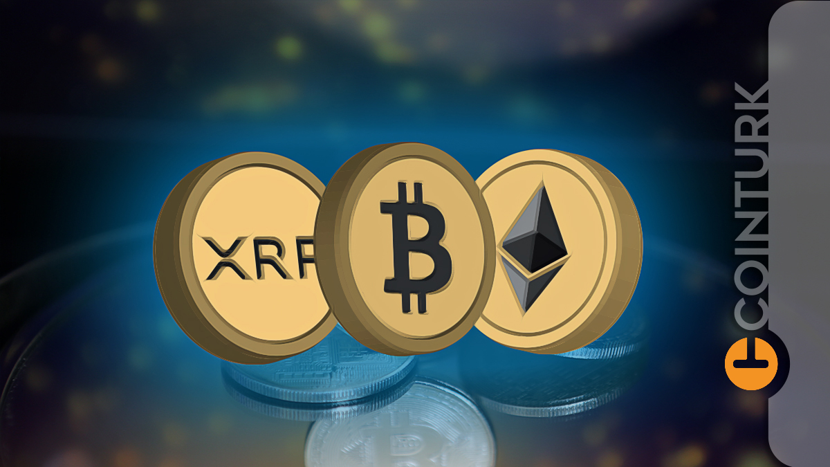 Bitcoin (BTC), Ethereum (ETH) ve Ripple (XRP) Grafik! Fiyat Tahminleri!