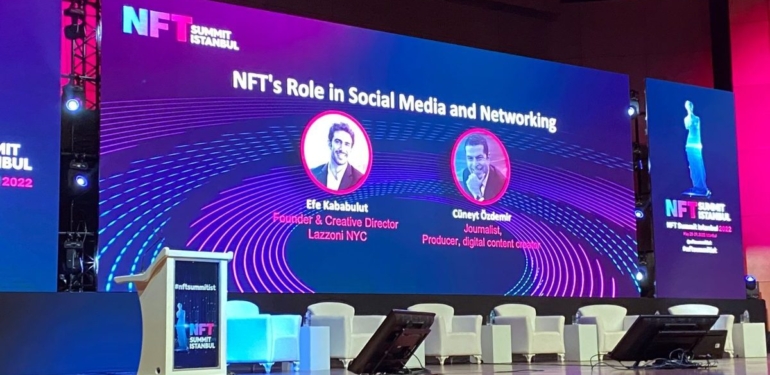 Cüneyt Özdemir NFT Summit Etkinliğinde!