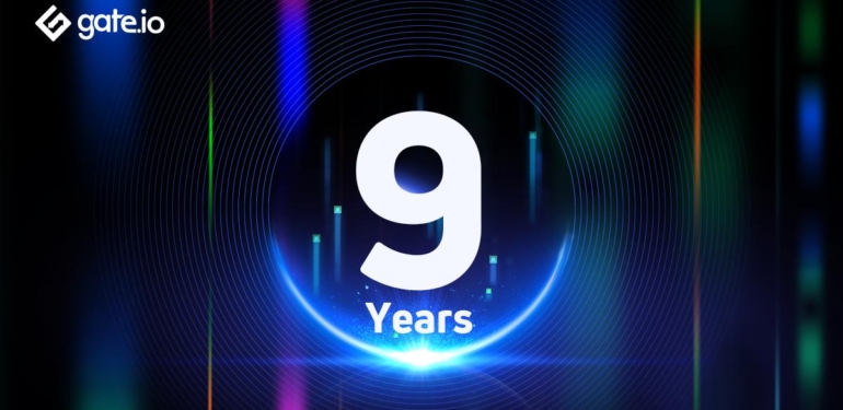 Gate.io’nun 9 Yıllık Yolculuğu ve Elde Ettiği Başarılar