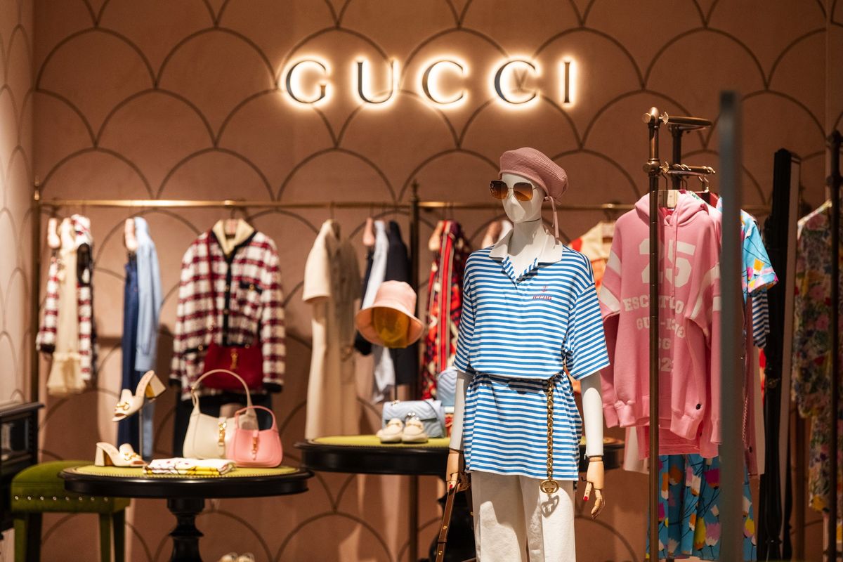 Gucci, Kripto Paralarla Ödeme Yapmayı Kabul Edecek