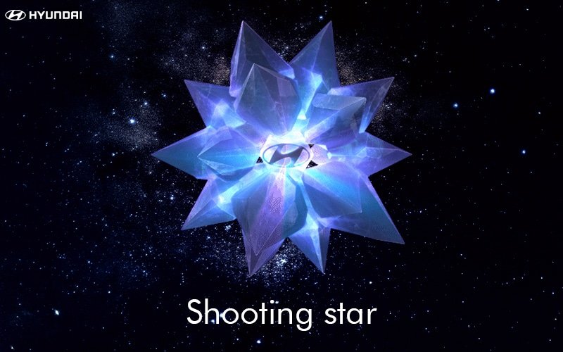 Hyundai Shooting Star NFT