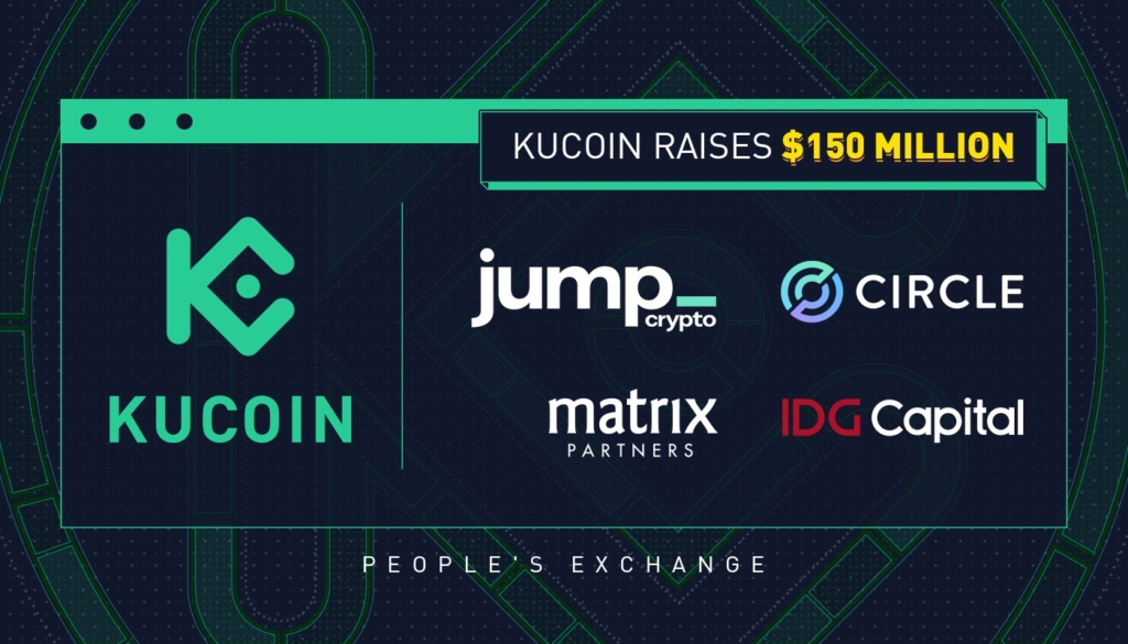 KuCoin, Web 3.0’ı Keşfetmek İçin Değerlemesini 150 Milyon Dolara Çıkardı