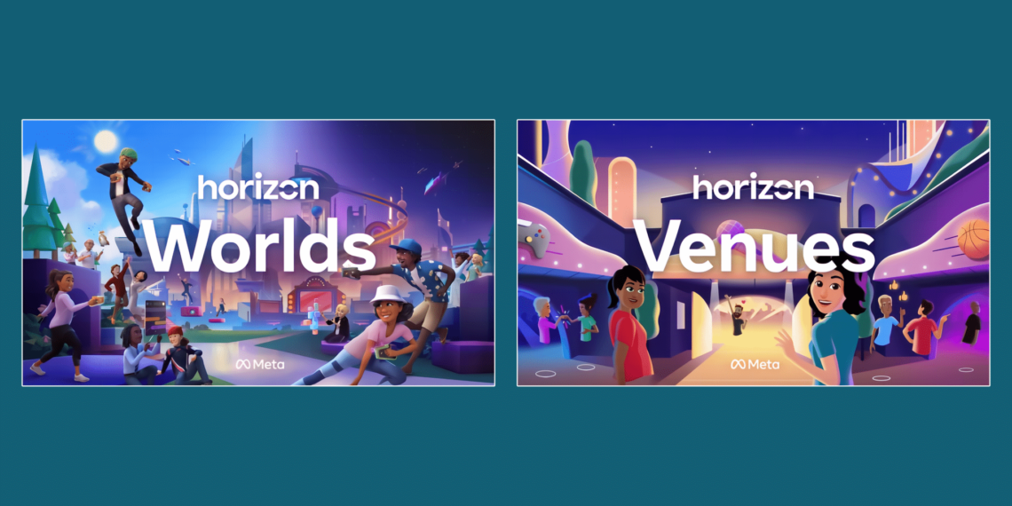 HorizonWorlds HorizonVenues