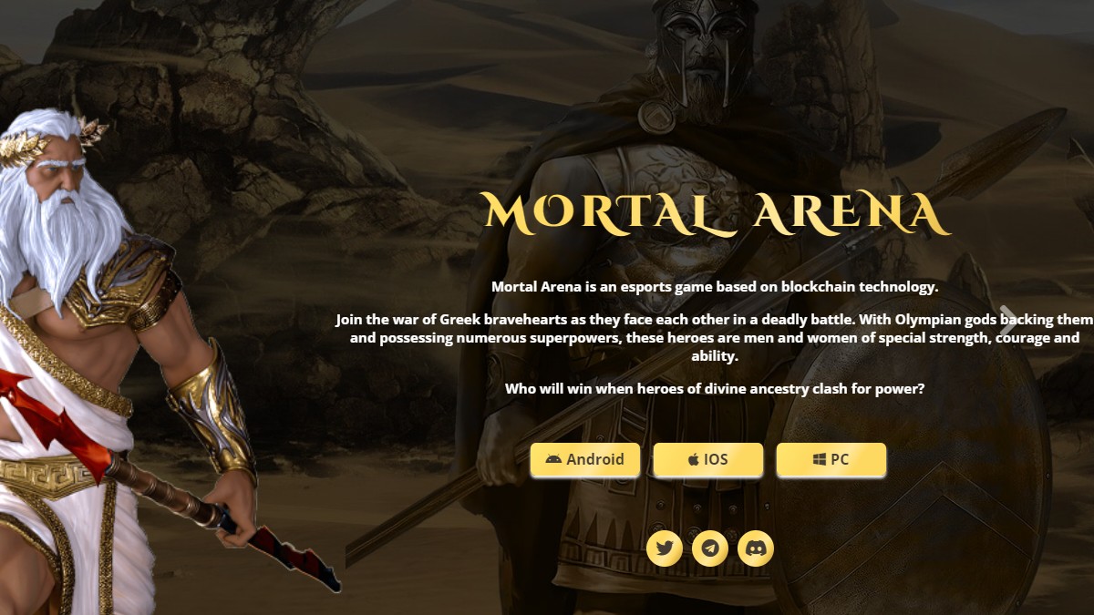 Mortal Arena: Solana Tabanlı P2E Battle Royal NFT Oyunu’nda Mint 4 Haziran’da Başlıyor