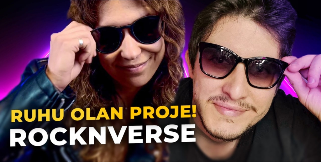 NFT Avcıları 2: Ruhu Olan Proje Rock’n’Verse!