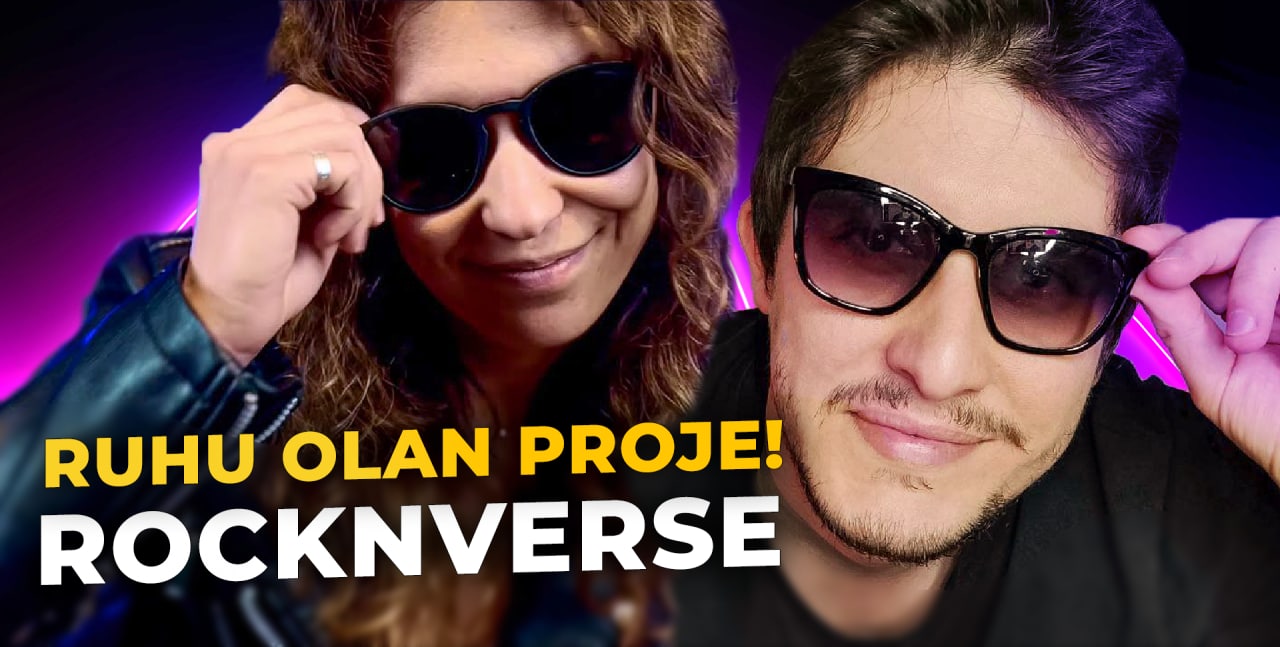 NFT Avcıları 2: Ruhu Olan Proje Rock’n’Verse!