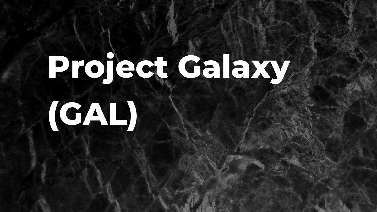 Project Galaxy (GAL) Nasıl Alınır?