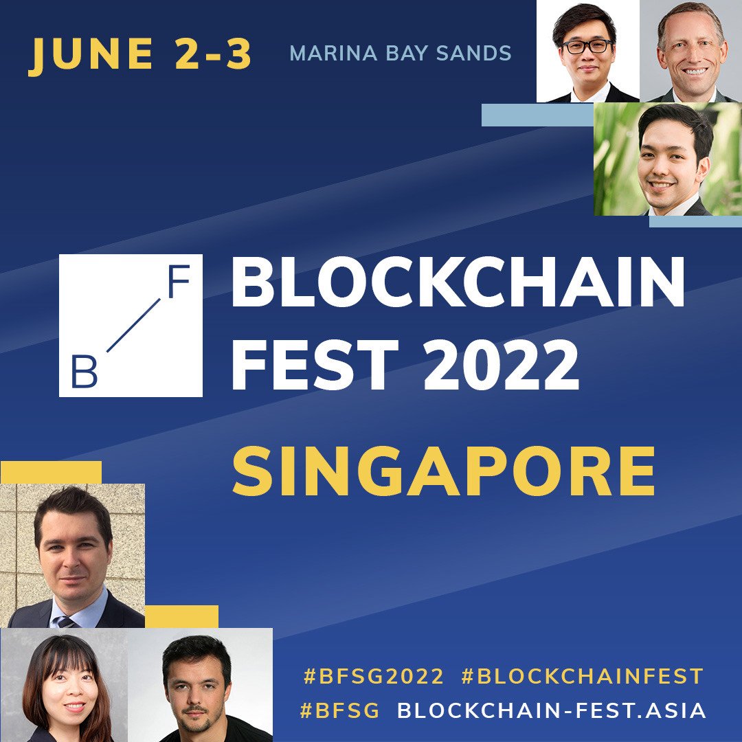 Singapur Blockchain Fest 2022 ile Yaz Başlıyor