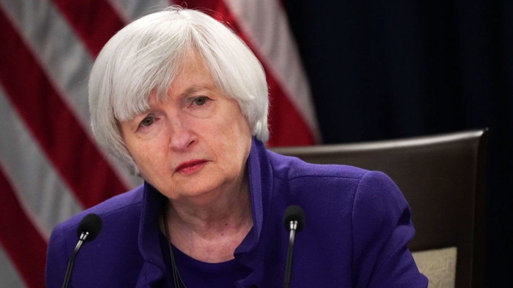 ABD Hazine Bakanı Yellen’den Yeni Kripto Kara Açıklaması: Çok Riskli