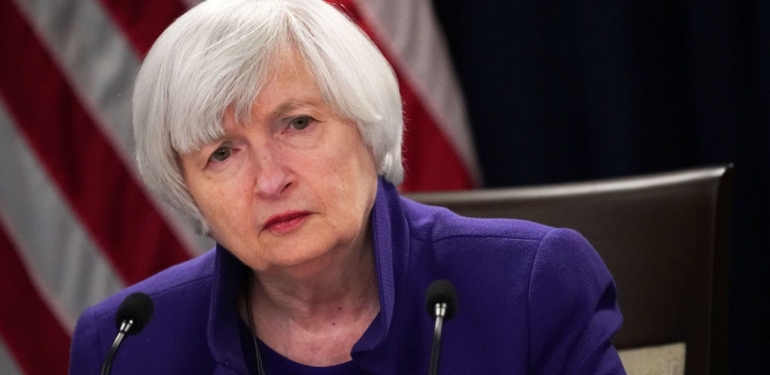 ABD Hazine Bakanı Yellen’den Yeni Kripto Kara Açıklaması: Çok Riskli