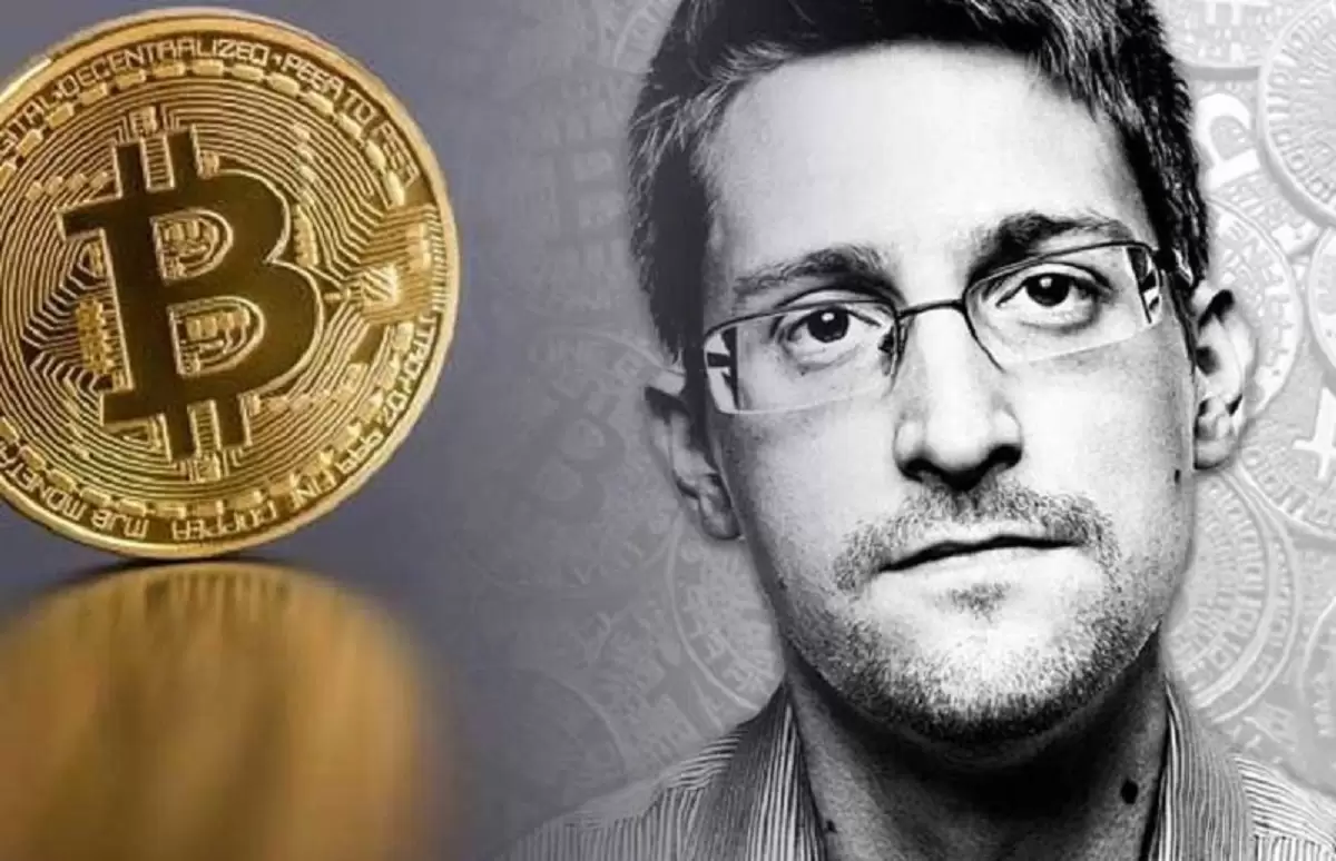 ABD’li Muhbir Edward Snowden Bitcoin ve Kripto Paralar Hakkında Konuştu