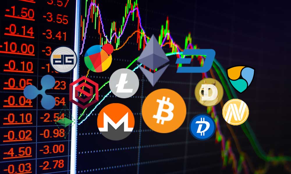 Altcoin market – Günün kazanan ve kaybedenleri 20.1