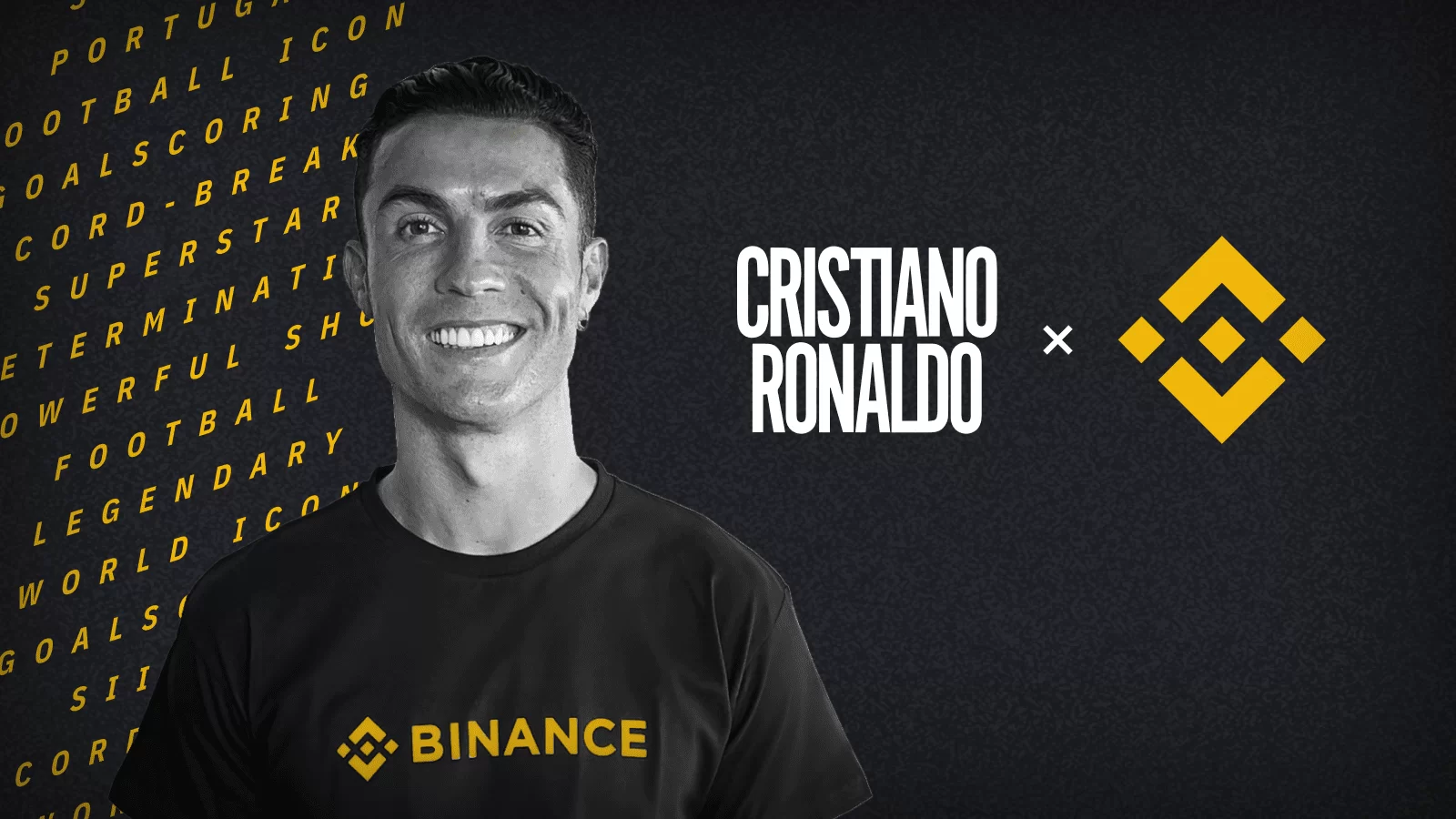 Binance ve Cristiano Ronaldo Arasında Kripto Para Ortaklığı Kuruldu!