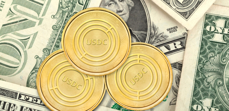 Circle’ın Stablecoin’i USDC, USDT Karşısında Hızla Yükseliyor!