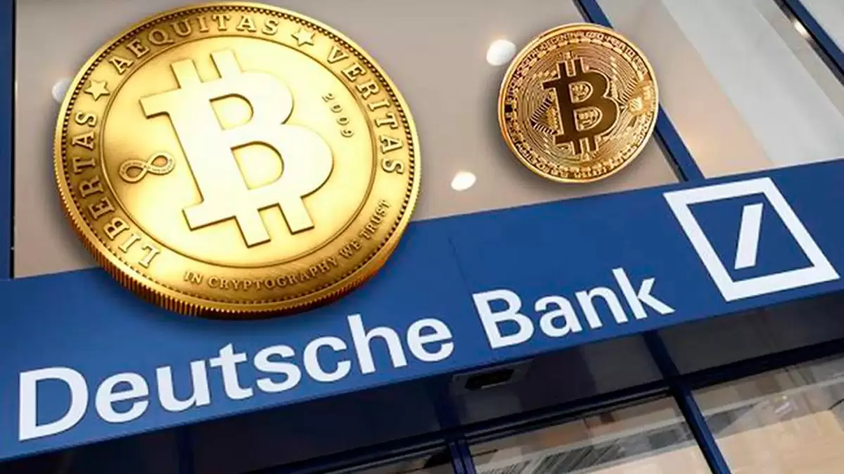 Deutsche Bank’tan Bitcoin (BTC) Analizi: Sene Sonu Fiyatını Açıkladı!